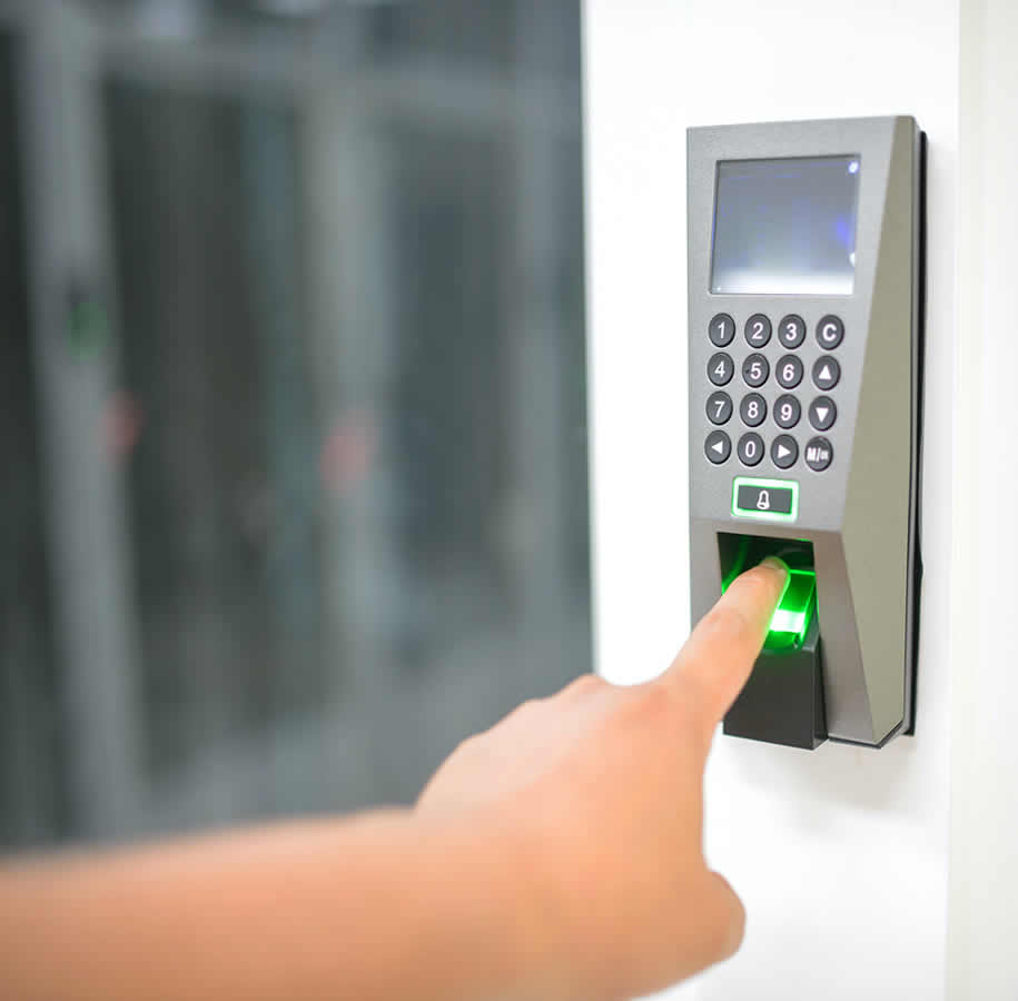 Smart lock with keypad