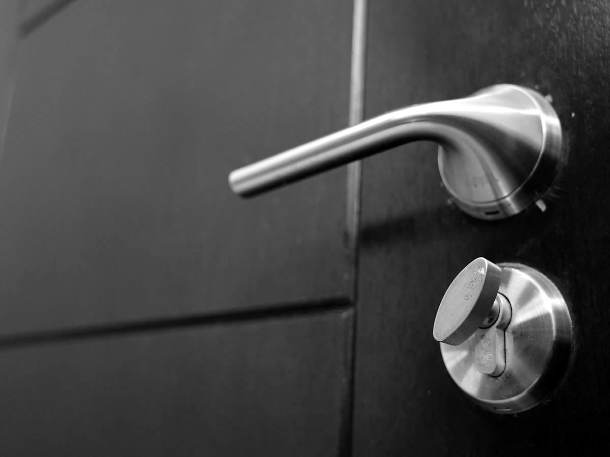 lock and handle